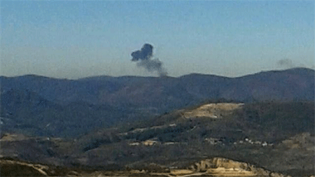 Turquía derribó un caza ruso en el norte de Siria Putin advierte de ’consecuencias muy graves’ por el derribo de su caza